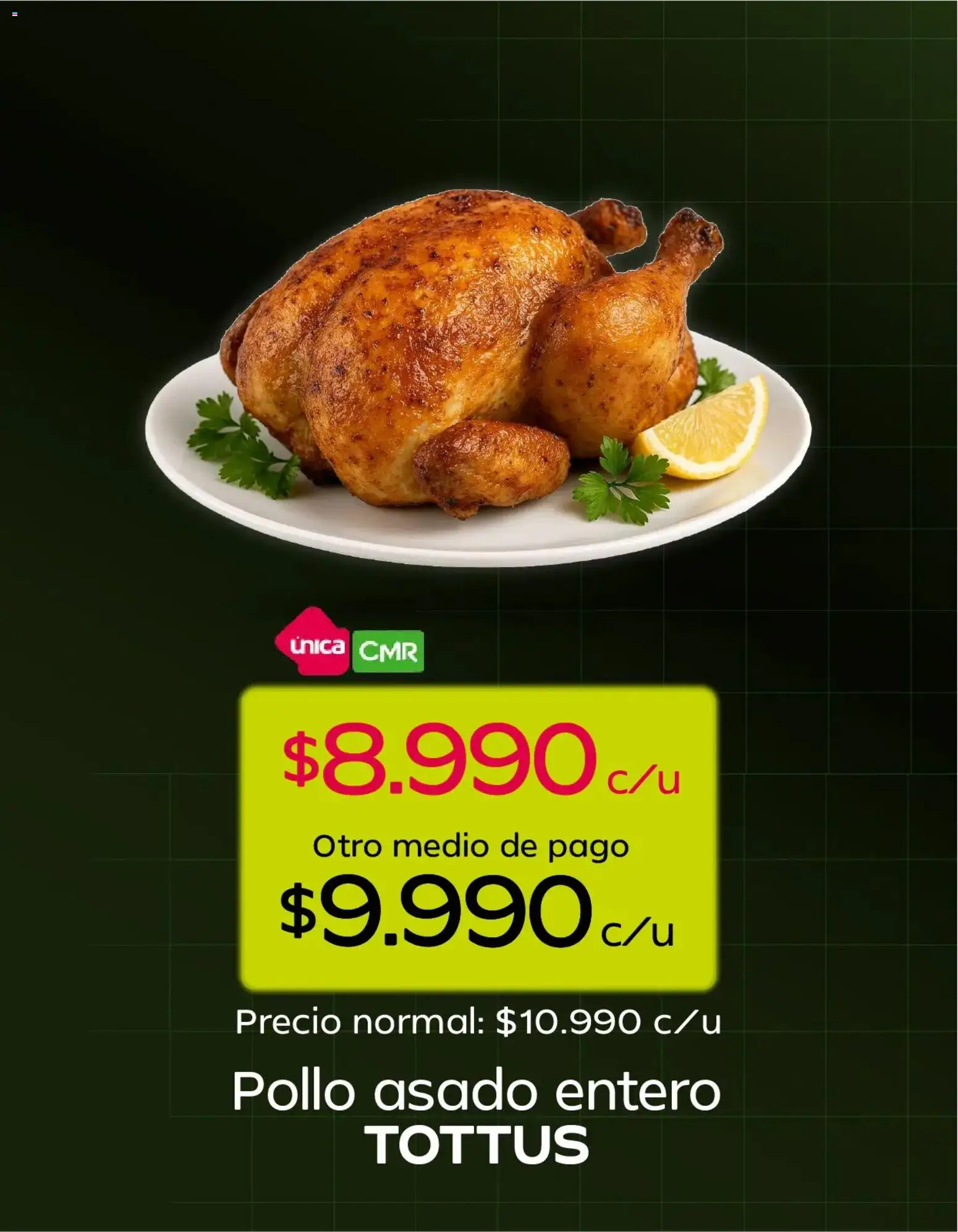 Tottus Cyber Day │ válido desde el 01.06.2026 | Página: 5 | Productos: Pollo