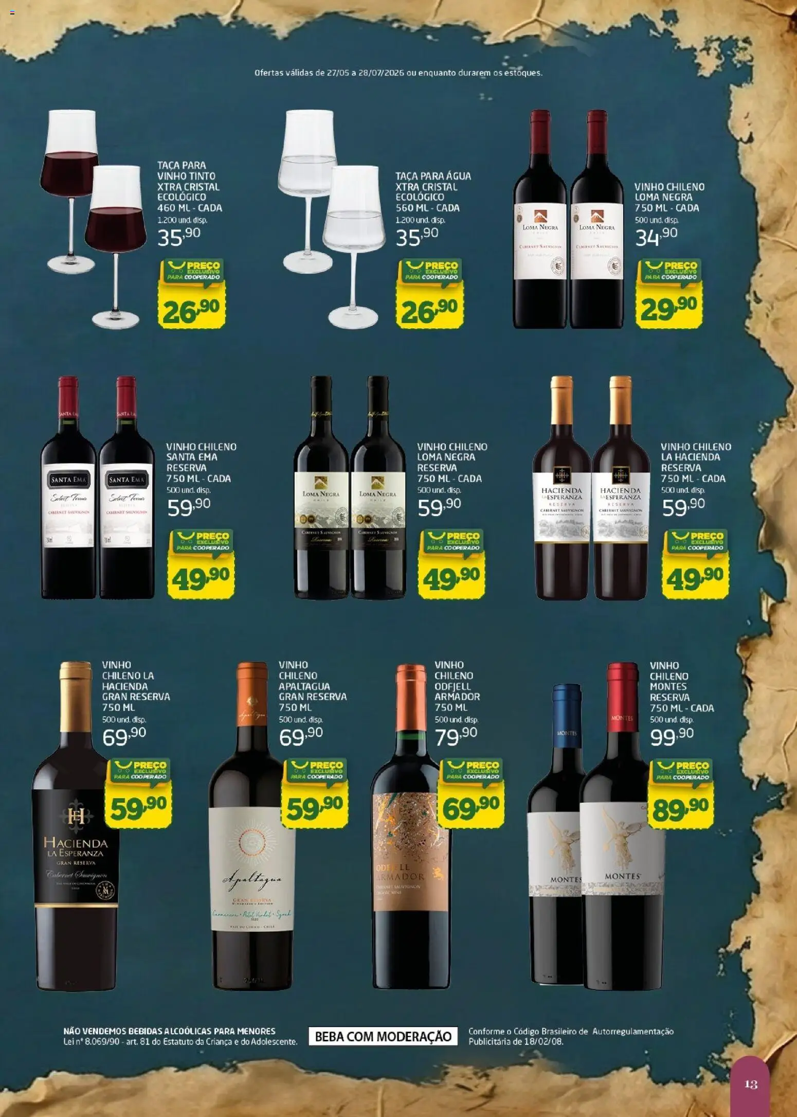 Cooper Folheto - válido de 27.05.2026 | Página: 13 | Produtos: Vinho