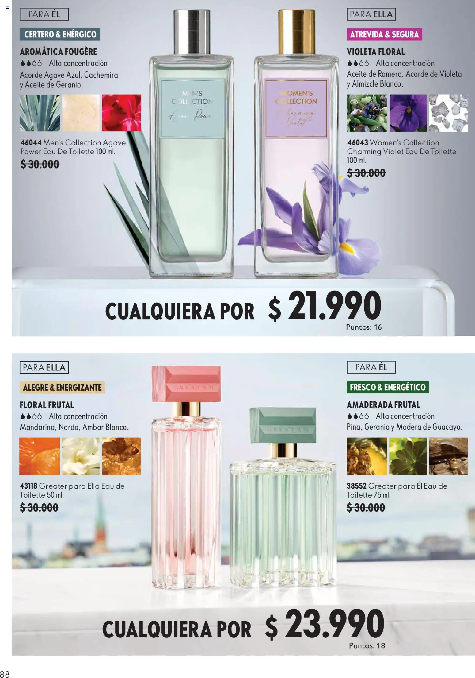 Oriflame Ofertas │ válido desde el 01.10.2026 | Página: 88