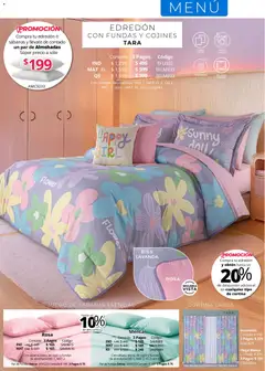 Vista previa de Colchas Concord catálogo, nuevo folleto de la tienda, válido en México a partir del 01.05.2026 | Página: 33