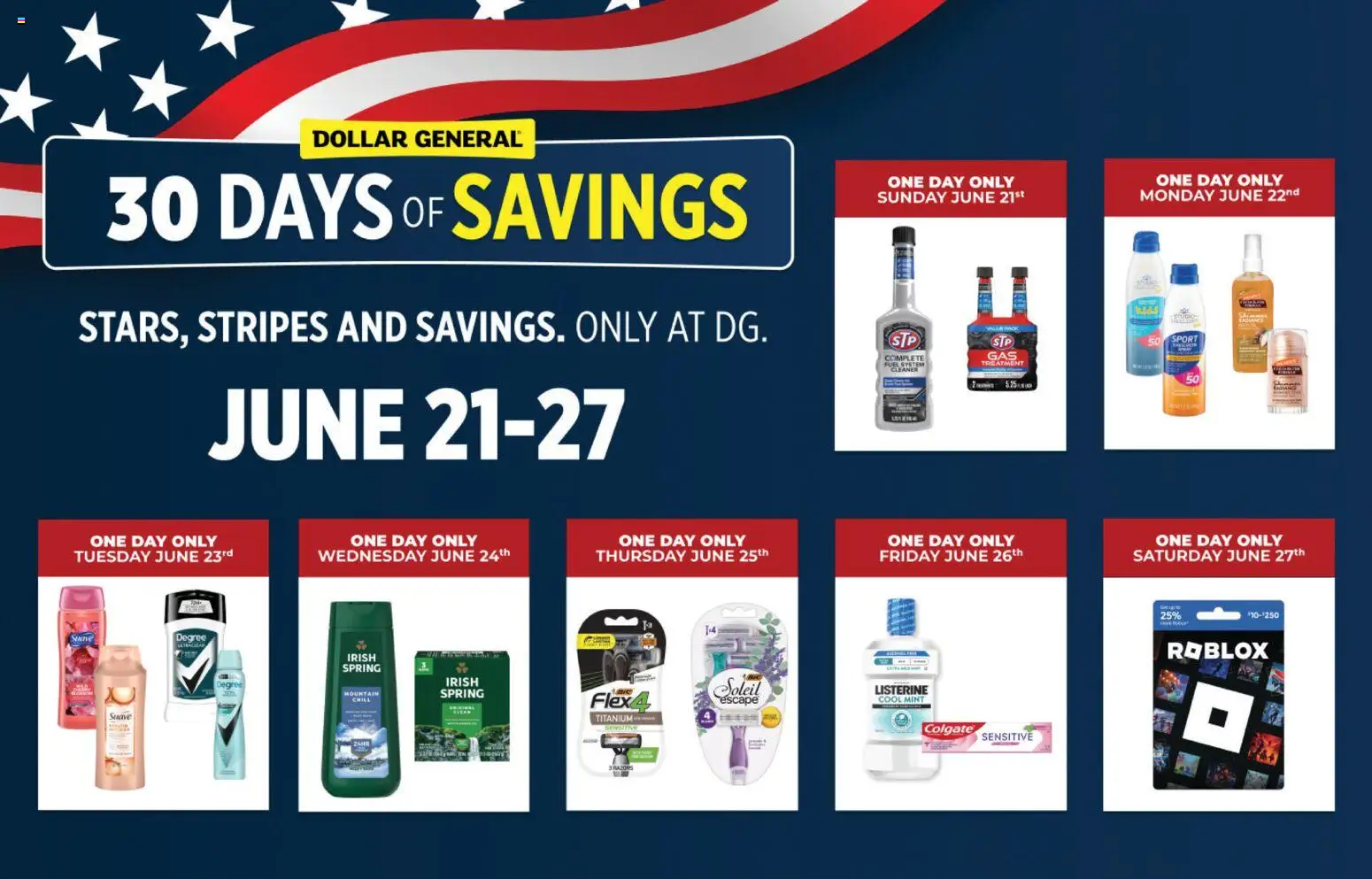 Dollar General Weekly Ad - valid from 21.06.2026 | Page: 3