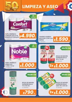 Cugat Ofertas válido desde el 07.09.2026 | Página: 58 | Productos: Bolsa, Papel higiénico, Té, Hoja