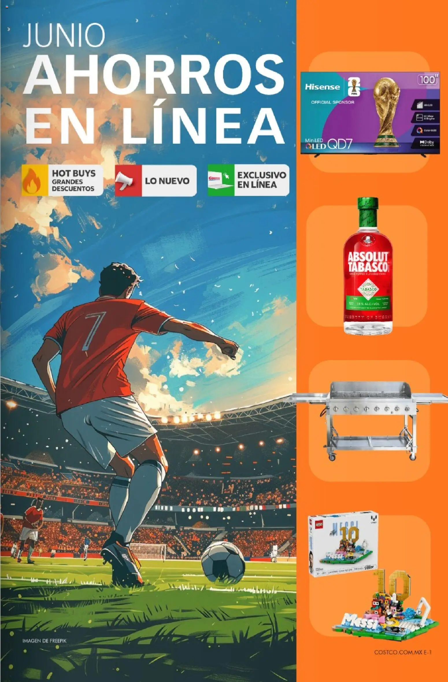 Nuevas ofertas de Costco válidas en toda la República Mexicana desde el 01.06.2026. ¡Encuentra las mejores ofertas en Costco Revista Junio 2026! | Página: 89
