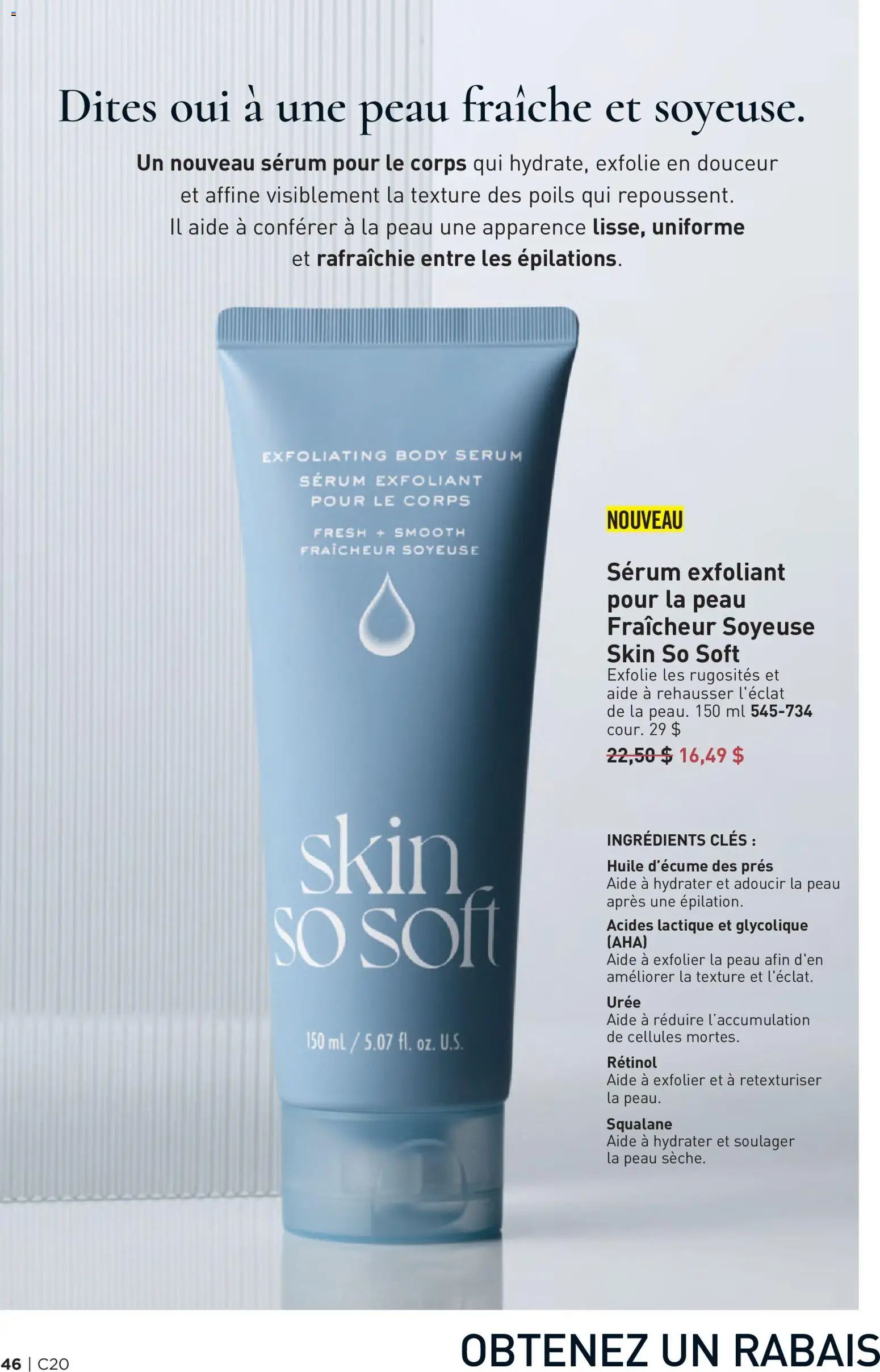 Avon flyer valid from Sep 23, 2026 | Page: 46 | Products: Ingredients