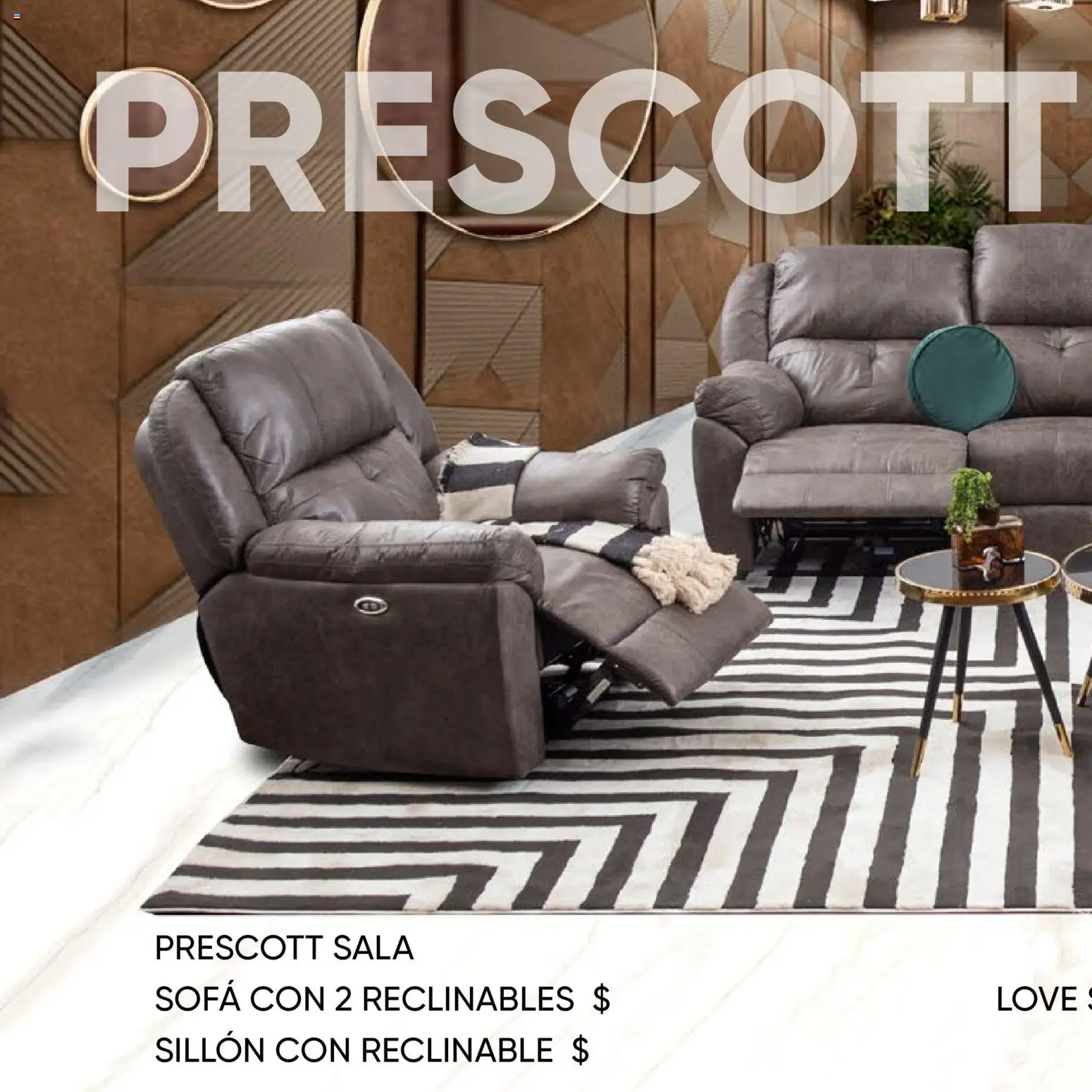 Nuevas ofertas de Muebles Dico válidas en toda la República Mexicana desde el 06/11/2025. ¡Encuentra las mejores ofertas en Muebles Dico catálogo Sofanni Pacifico! | Página: 73 | Productos: Sofá, Sillón, Sala