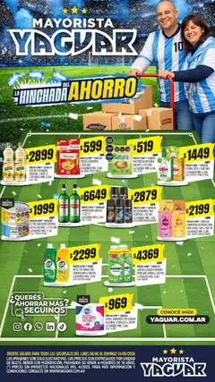 Vista previa Yaguar - Oferta Semanal Salta válido desde el 08.06.2026