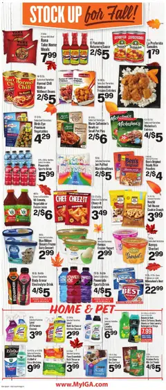Preview of IGA weekly ads valid from 09/30/2026 | Page: 8