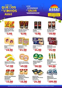 Assaí Atacadista ofertas - MG - Pré-Visualização do folheto da loja Assaí Atacadista, válido de 21/07/2026