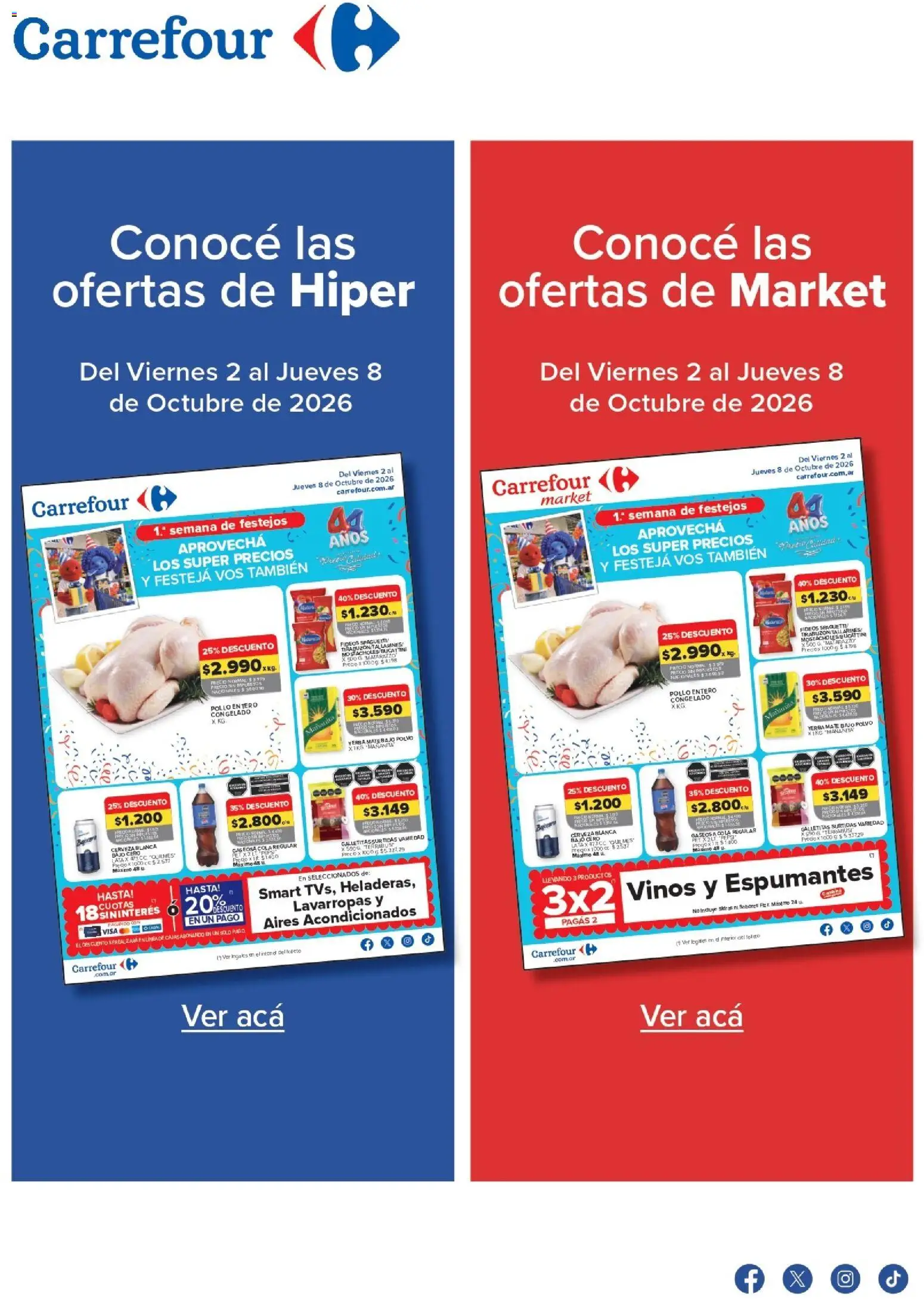 Carrefour Ofertas │ válido desde el 02/10/2026 | Página: 1