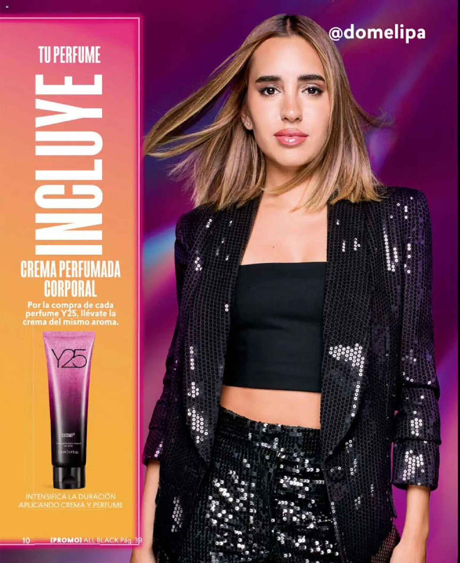Catálogo CyZone Campaña 10 │ válido desde el 01.06.2026 | Página: 10 | Productos: Perfume, Crema