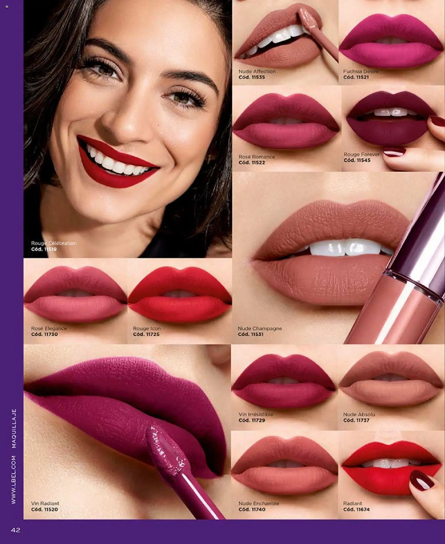 L'Bel revista - valida desde el 04.05.2026 | Página: 46 | Productos: Maquillaje