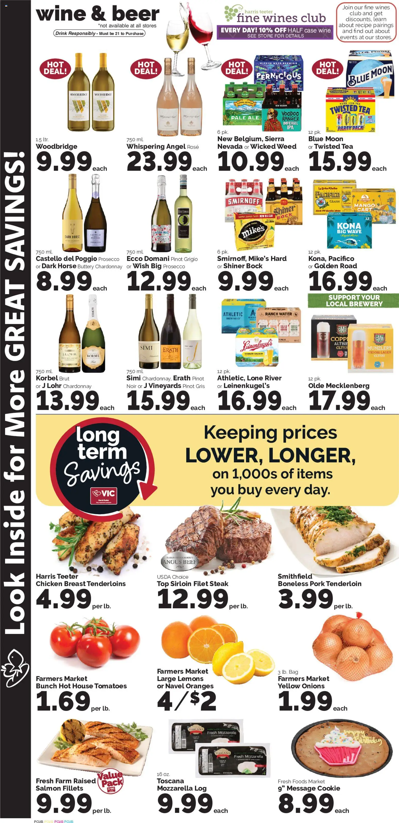 Harris Teeter Weekly Ad - valid from 07/01/2026 | Page: 10