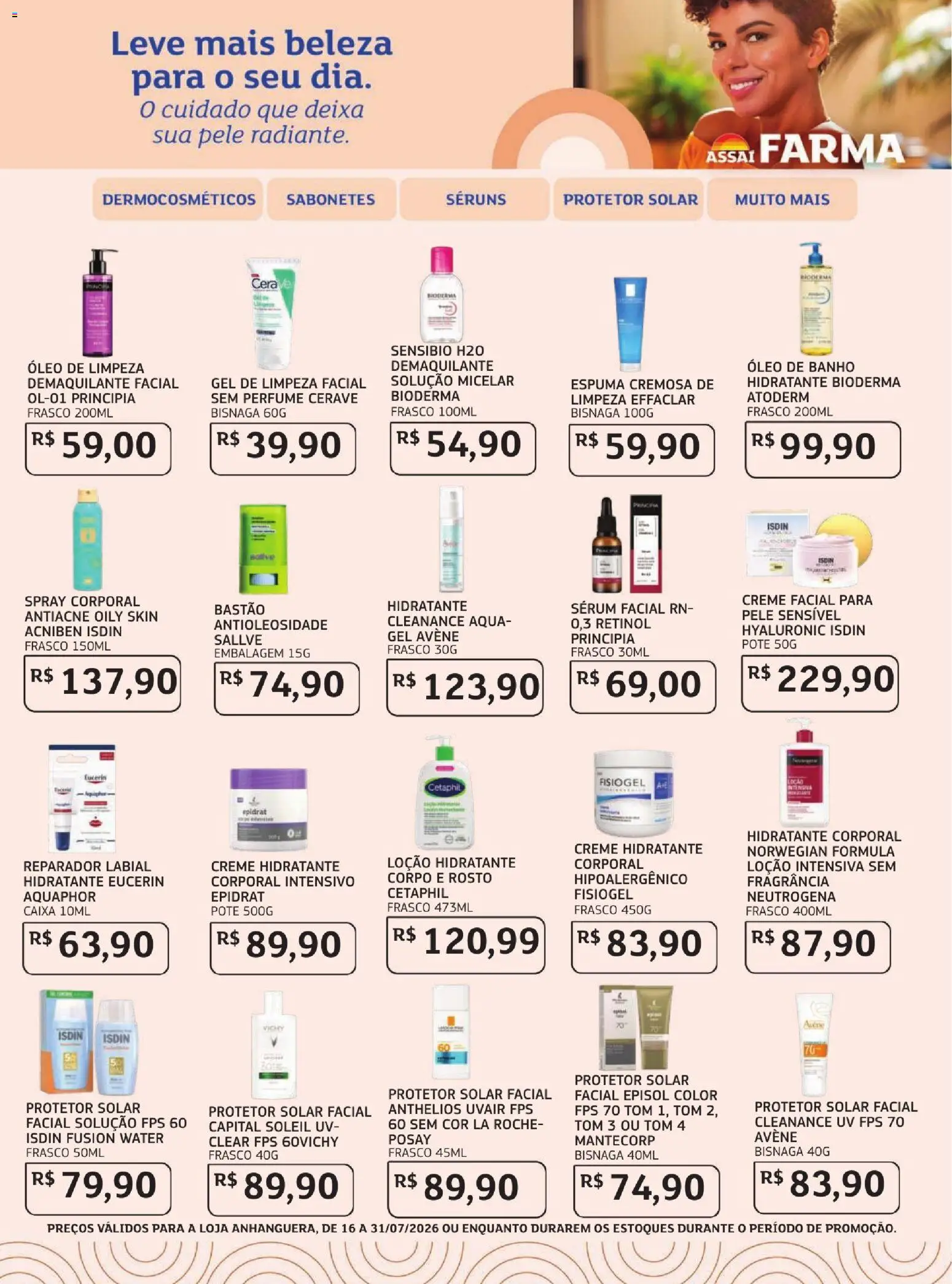 Assaí Atacadista Folheto - válido de 16/07/2026 | Página: 2 | Produtos: Perfume, Fragrância, Óleo, Sérum