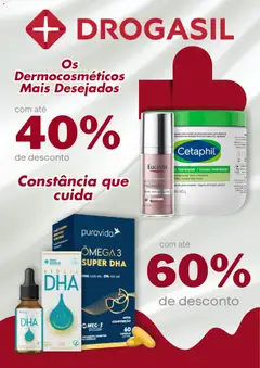 Drogasil - Catálogo atual - Pré-Visualização do folheto da loja Drogasil, válido de 28/09/2026
