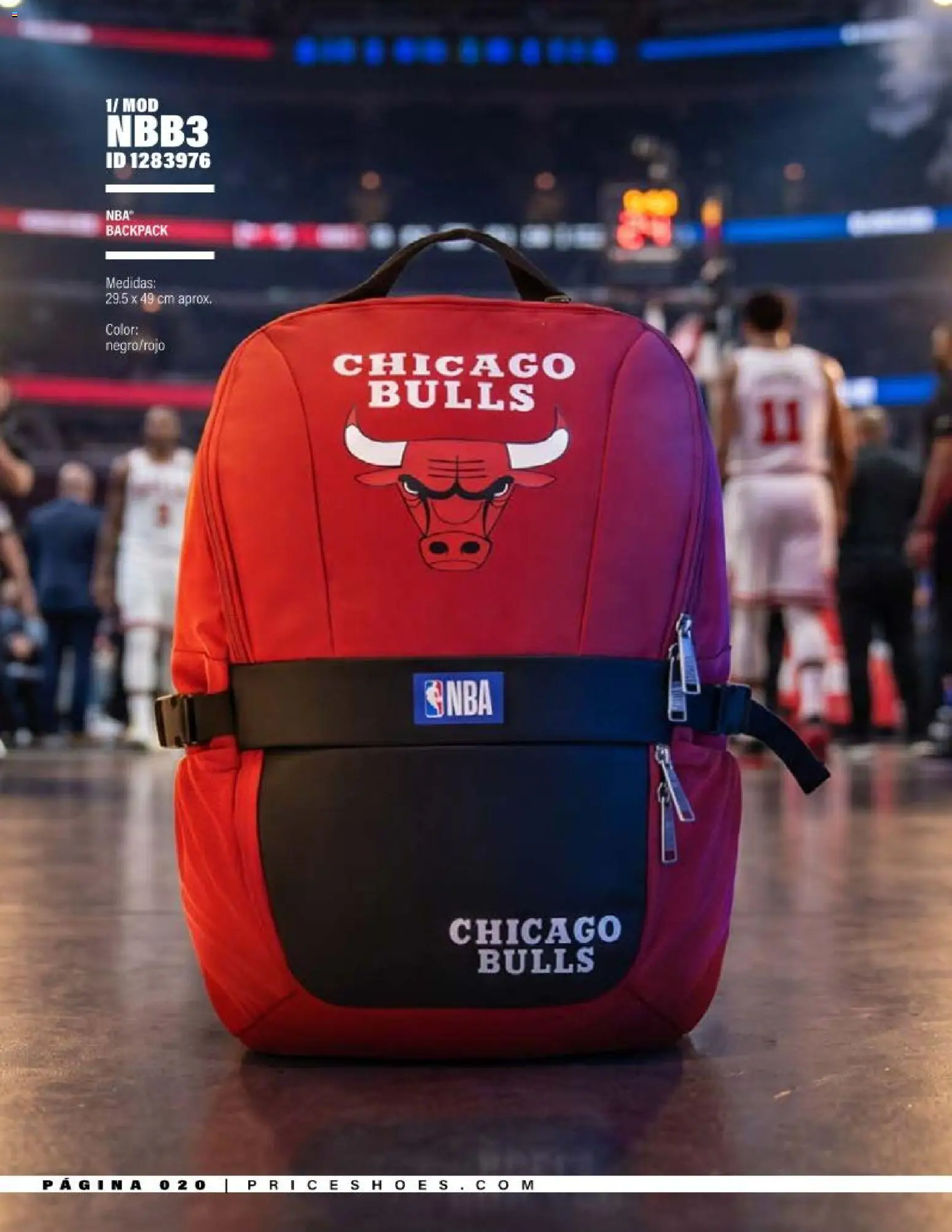 Nuevas ofertas de Price Shoes válidas en toda la República Mexicana desde el 01/09/2026. ¡Encuentra las mejores ofertas en Price Shoes catálogo NBA! | Página: 20