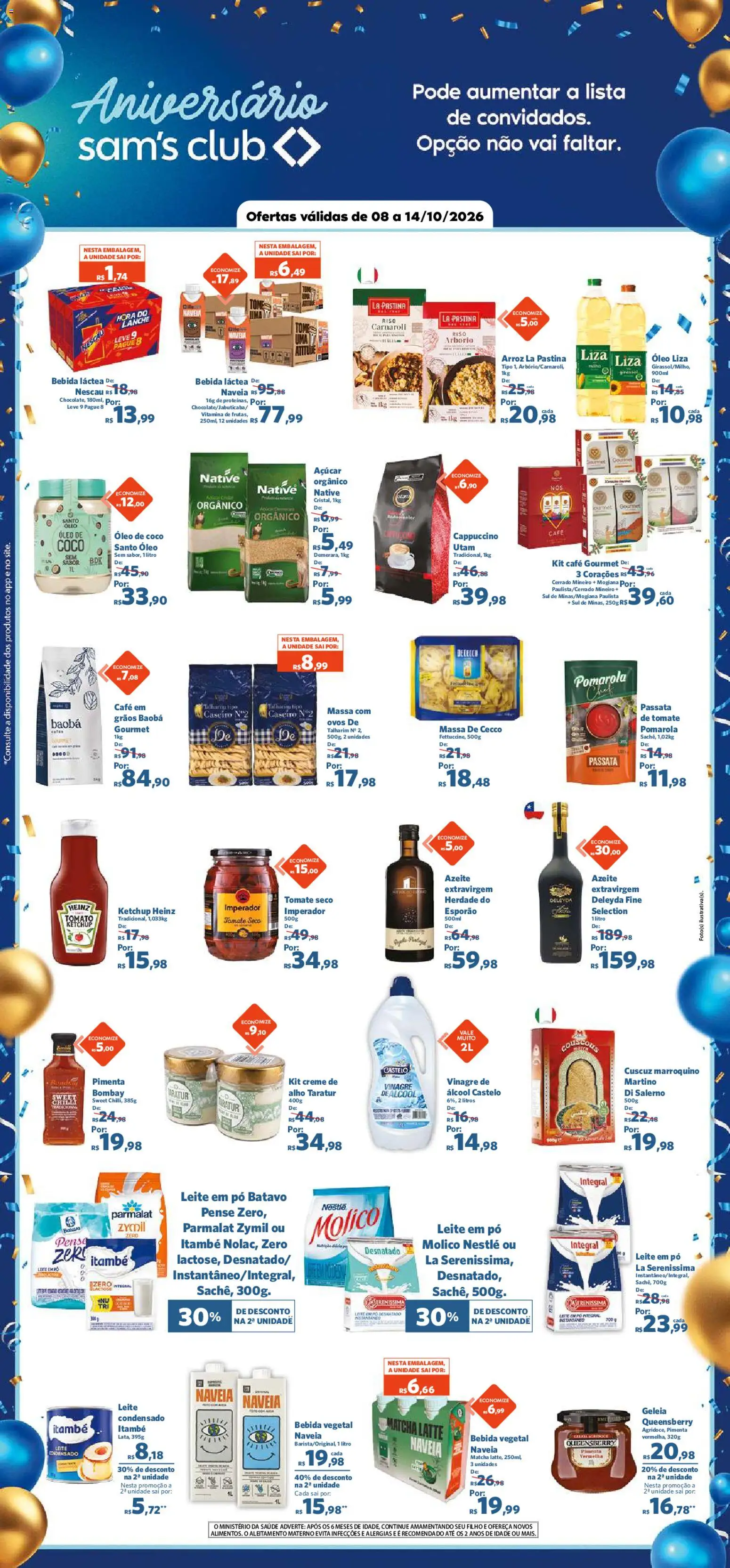 Sam's Club Folheto - válido de 08/10/2026 | Página: 4