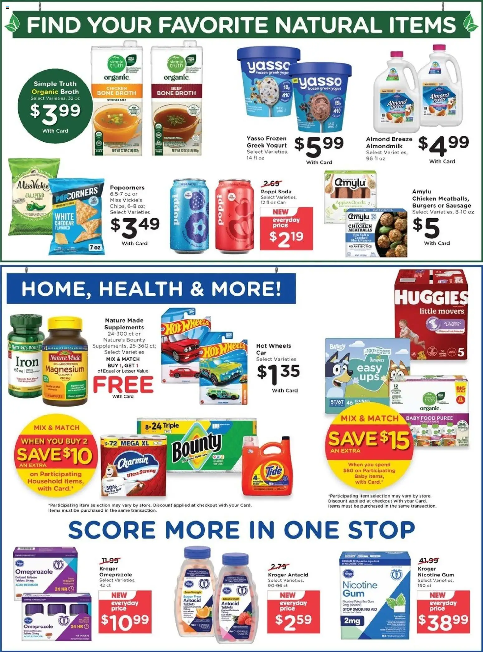 Kroger Weekly Ad - valid from 09/02/2026 | Page: 8 | Products: Magnesium, Chicken, Yogurt, Greek yogurt