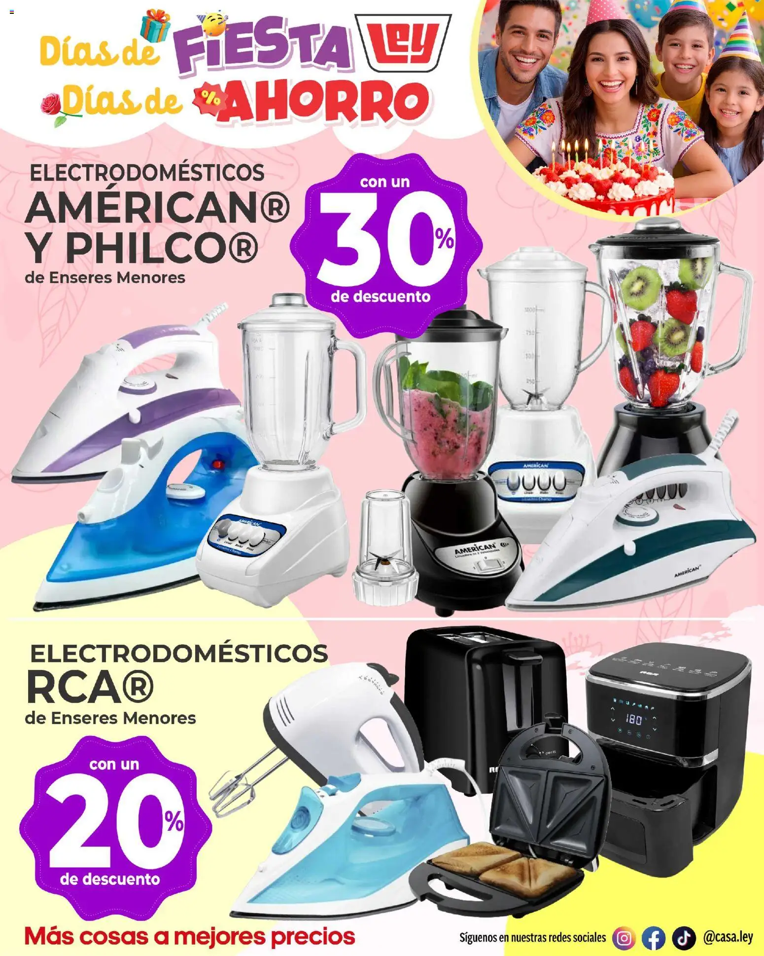 Nuevas ofertas de Casa Ley válidas en toda la República Mexicana desde el 01.05.2026. ¡Encuentra las mejores ofertas en Casa Ley folleto Suplemento del Día de la Madre! | Página: 17