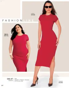 Vista previa de Cklass catálogo Otoño Invierno, nuevo folleto de la tienda, válido en México a partir del 08/07/2026 | Página: 270 | Productos: Lentes, Algodón, Vestido