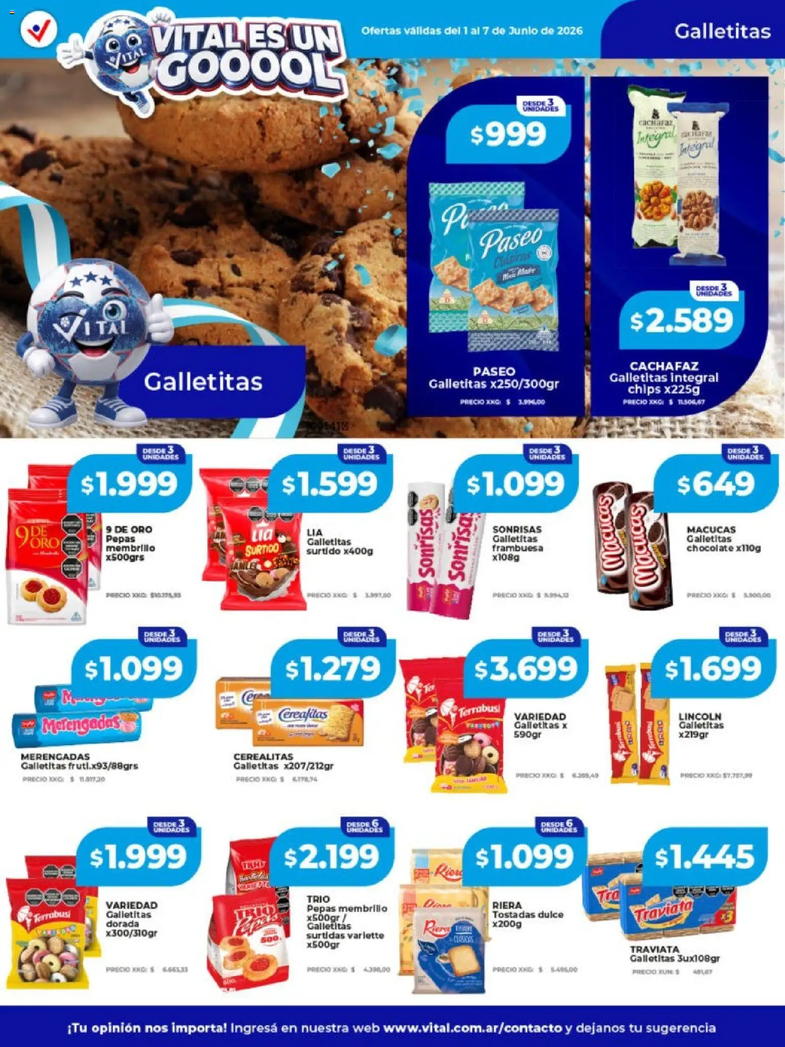 Vital - Ofertas - Neuquén │ válido desde el 01.06.2026 | Página: 14