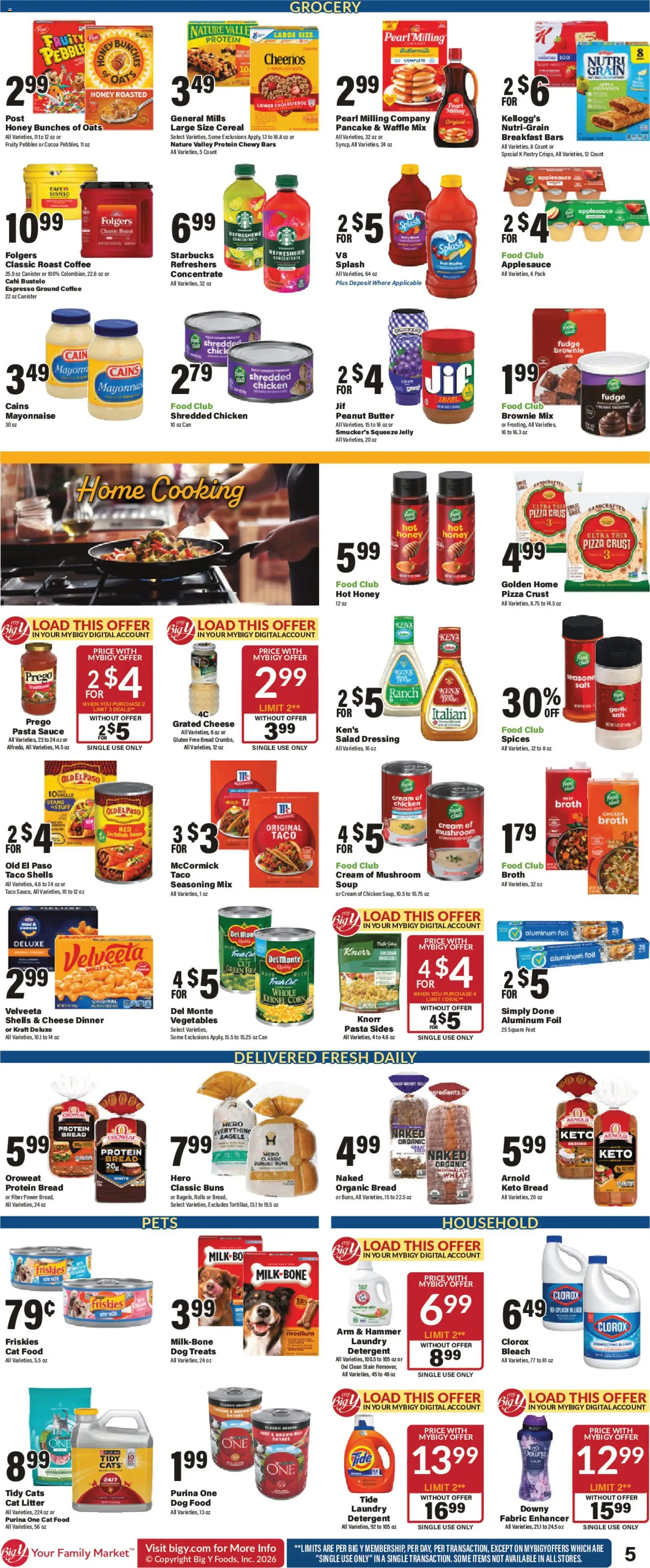Big Y Weekly Ad - valid from 10/08/2026 | Page: 8
