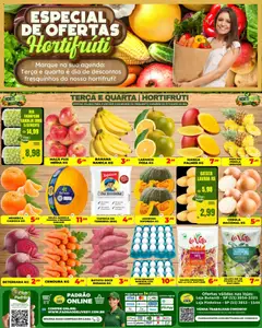 Supermercado Padrão ofertas Hortifruti - Pré-Visualização do folheto da loja Supermercado Padrão, válido de 01/09/2026