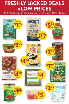 Preview of Fresh Thyme weekly ads valid from 09/01/2026 | Page: 10 | Products: Soups, Sauce, Cereal, Greek yogurt