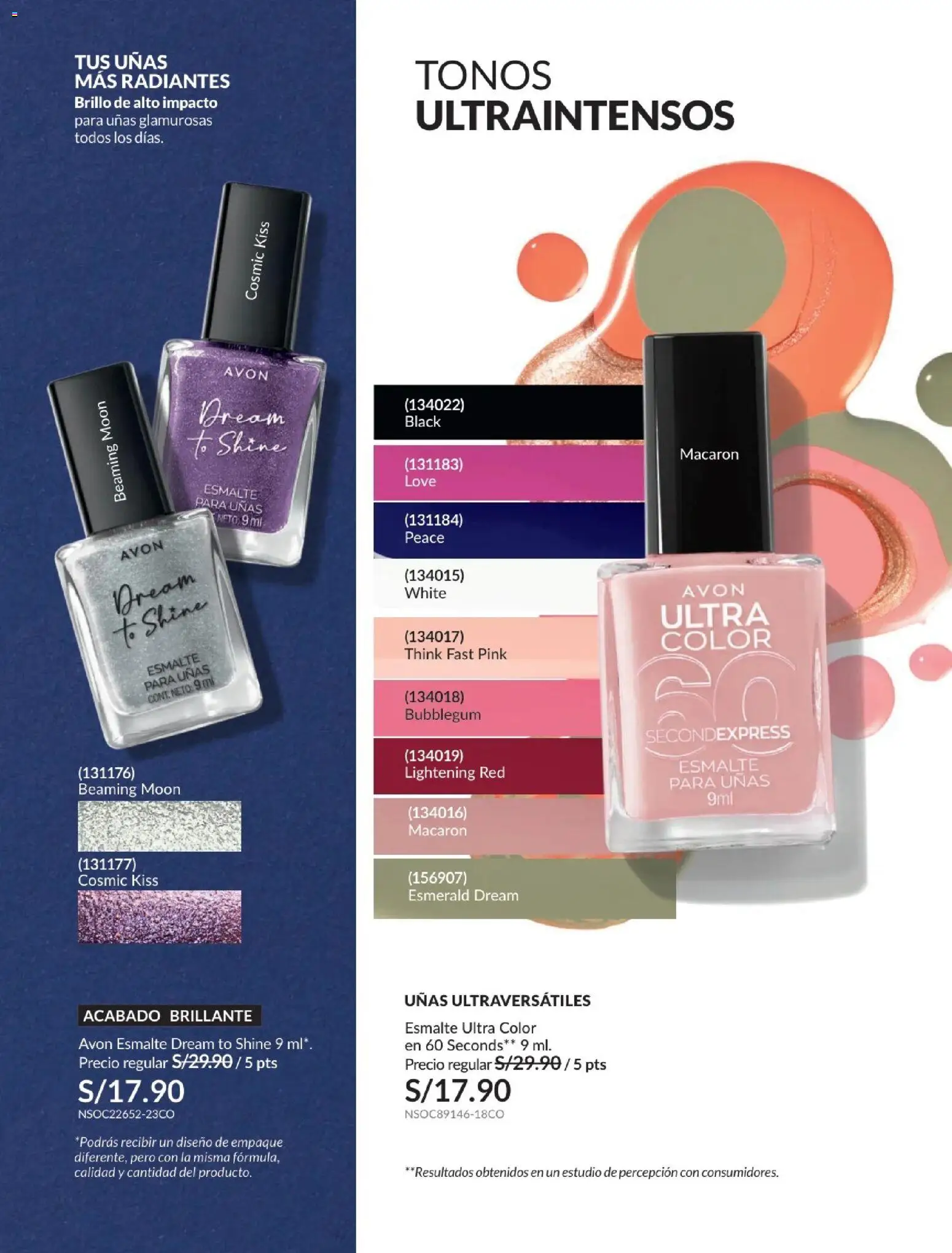 Catálogo Avon válido desde 24.05.2026 | Página: 51 | Productos: Empaque