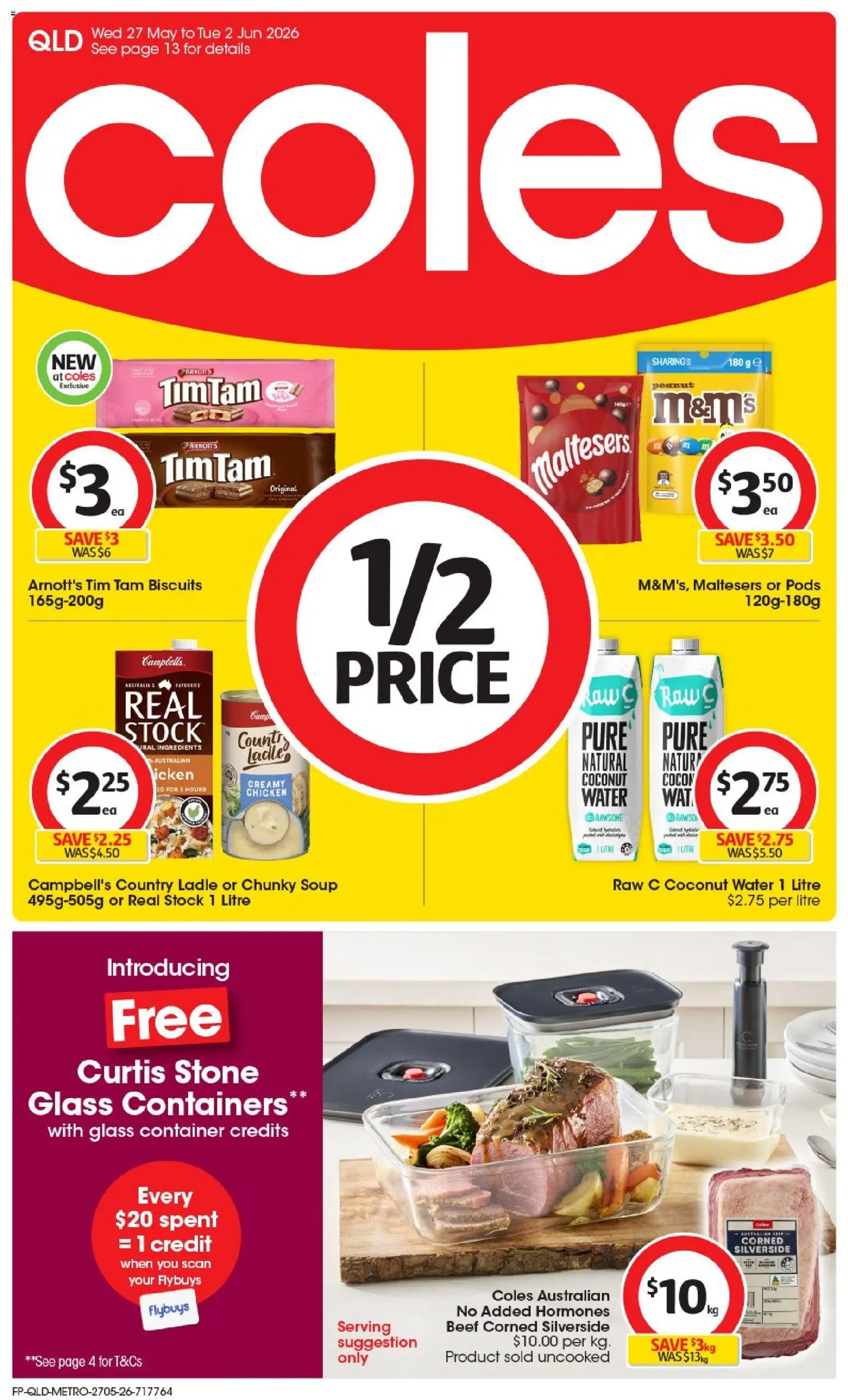 Coles catalogue - valid from 27.05.2026 | Page: 1