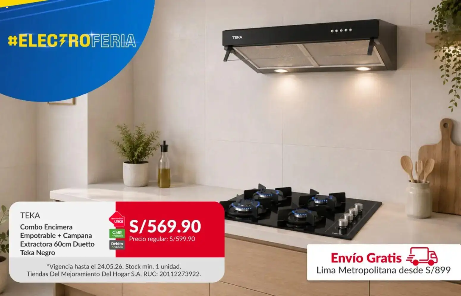 Catálogo Sodimac válido desde 18.05.2026 | Página: 4 | Productos: Campana extractora