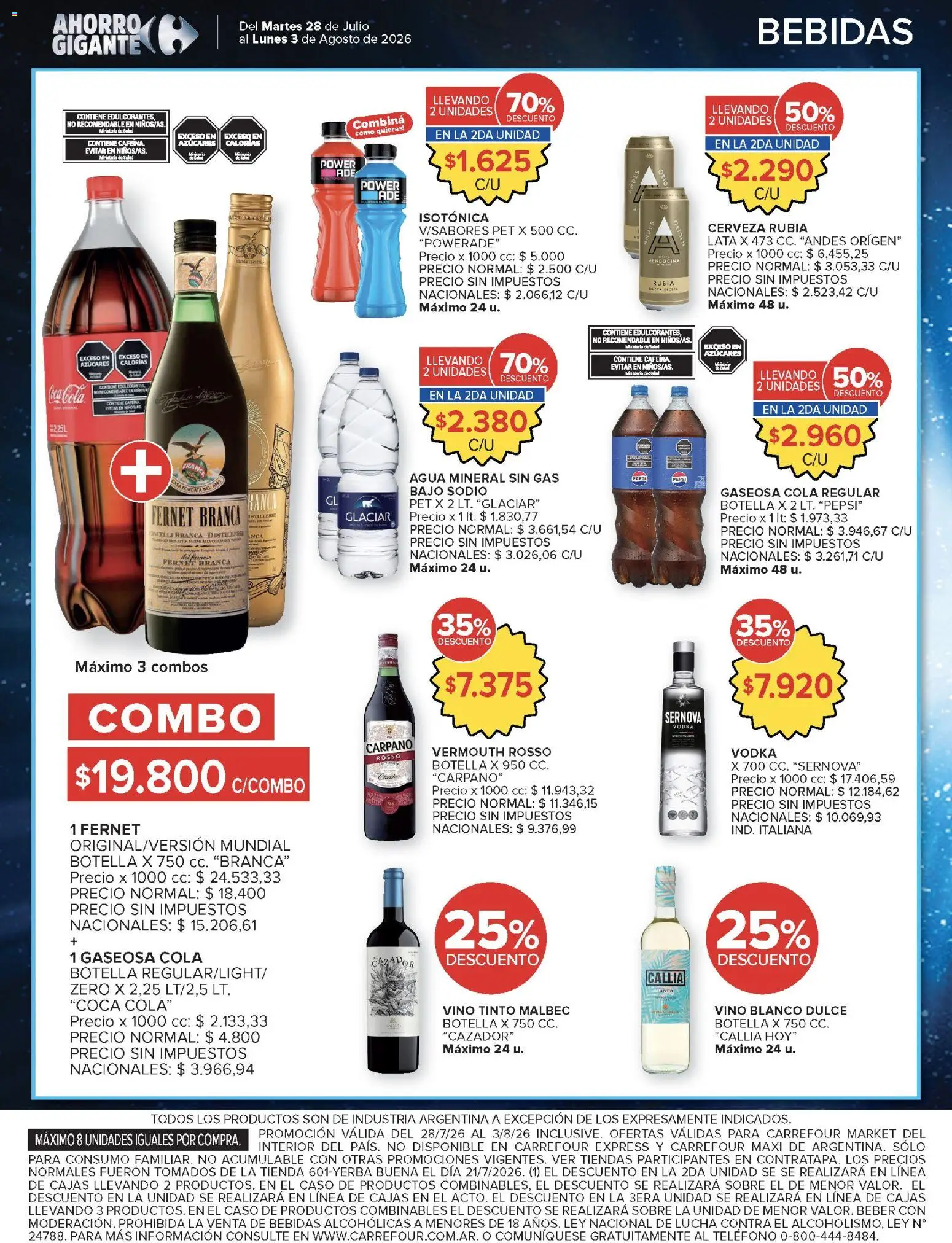 Carrefour Market catálogo │ válido desde el 28/07/2026 | Página: 10