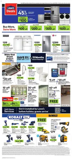 Preview of Lowe's weekly ads valid from 09/10/2026 | Page: 2