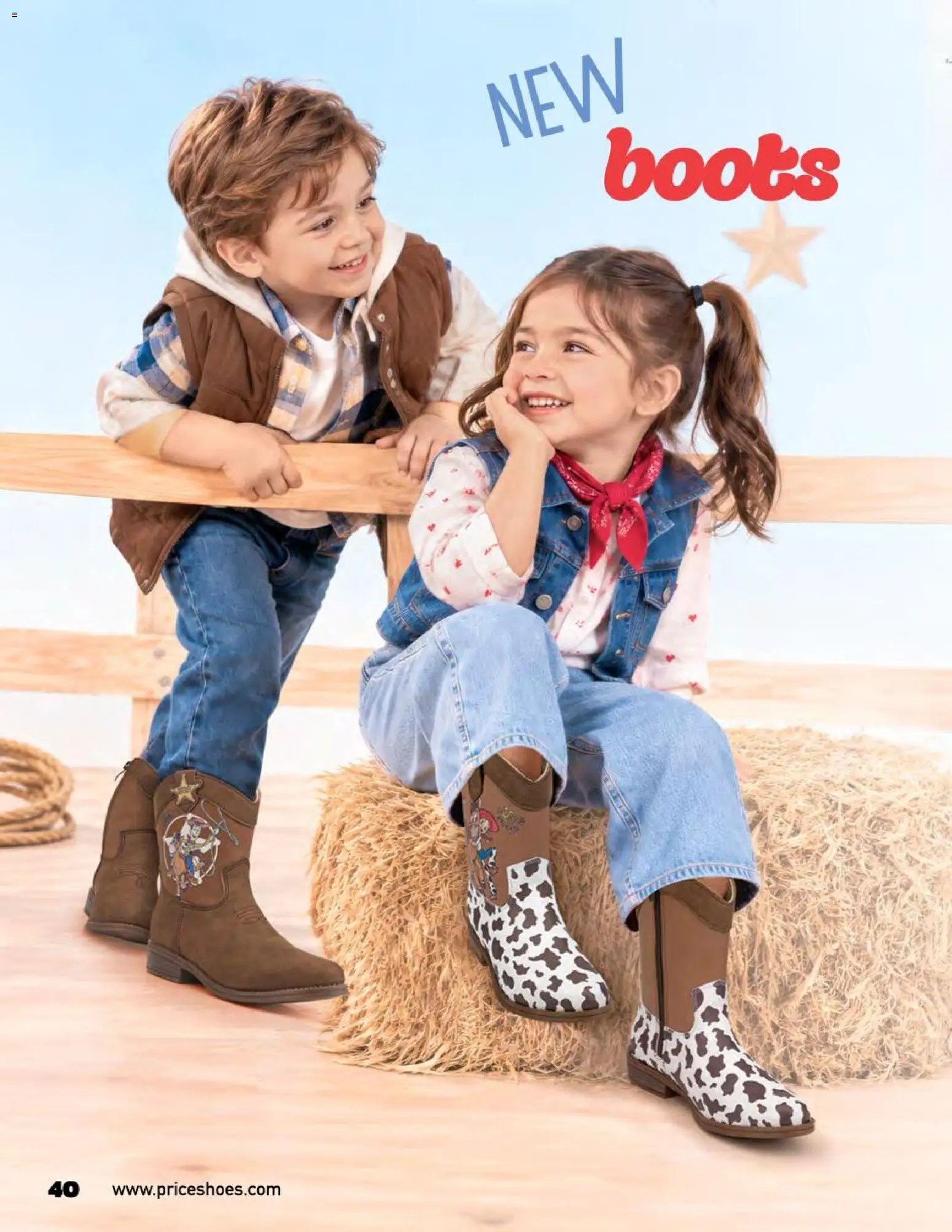 Nuevas ofertas de Price Shoes válidas en toda la República Mexicana desde el 21/10/2026. ¡Encuentra las mejores ofertas en Price Shoes catálogo Kids! | Página: 40