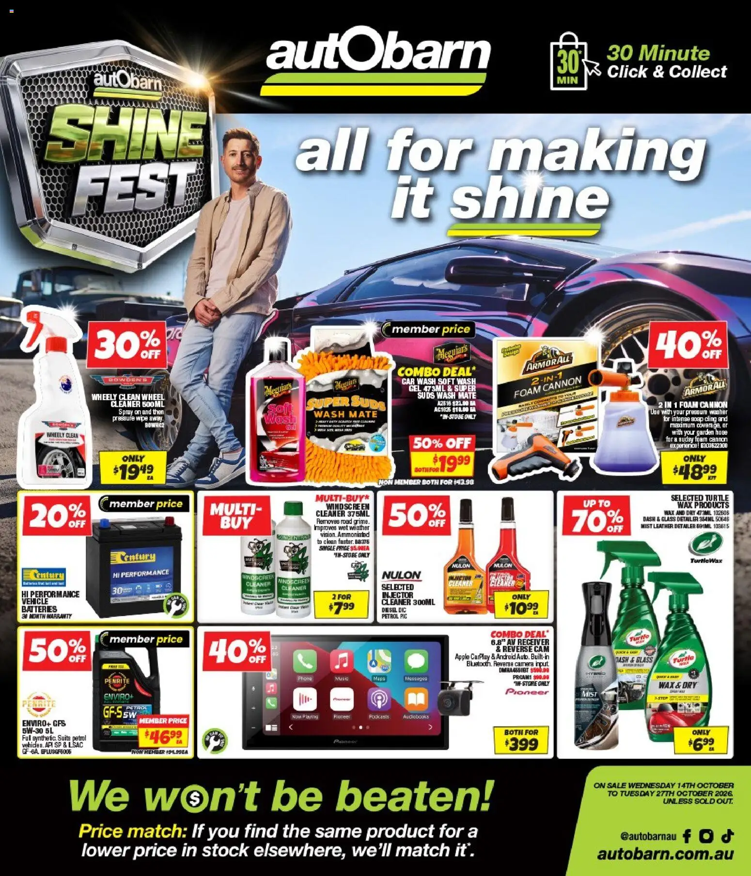Autobarn catalogue - valid from 14/10/2026 | Page: 1