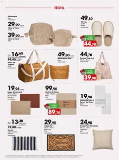 Zaffari ofertas Bazar Setembro - RS - Pré-Visualização do folheto da loja Zaffari, válido de 03/09/2026 | Página: 8 | Produtos: Almofada, Caixa, Tapete, Capacho