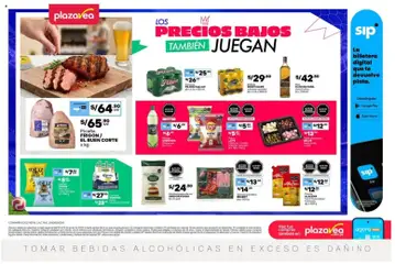 Vista previa de folleto Catálogo Plaza Vea - AVISO ARRANCÓ FÚTBOL de la Plaza Vea válido desde 05.06.2026