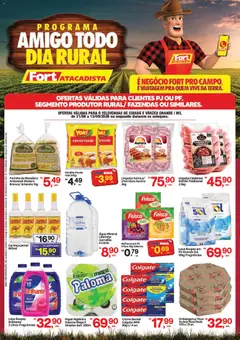 Fort Atacadista ofertas Rural - Pré-Visualização do folheto da loja Fort Atacadista, válido de 31/08/2026