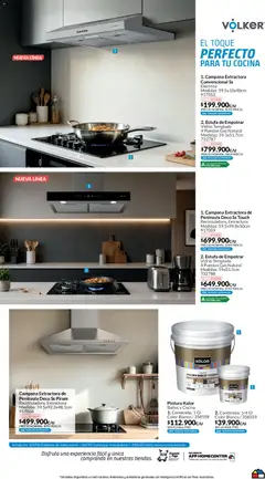 Homecenter catálogo -  Vista previa de la revista de la tienda Homecenter valido desde el 15/07/2026 | Página: 5 | Productos: Pintura, Estufa, Cocina, Campana extractora