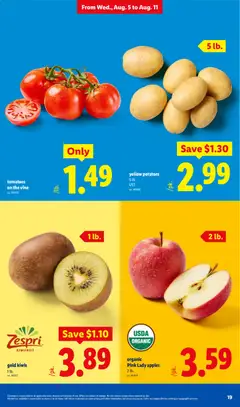 Preview of Lidl weekly ads valid from 08/05/2026 | Page: 19