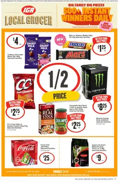 Preview of IGA Local Grocer NT/WA - valid from 22/07/2026