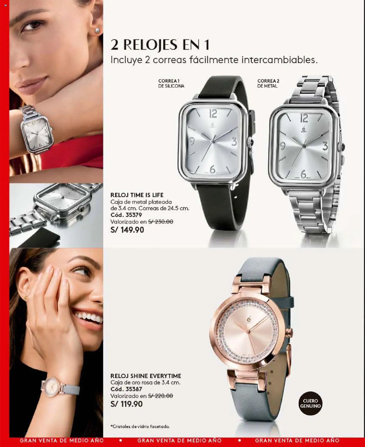 Catálogo Ésika válido desde 30.05.2026 | Página: 96 | Productos: Caja, Reloj