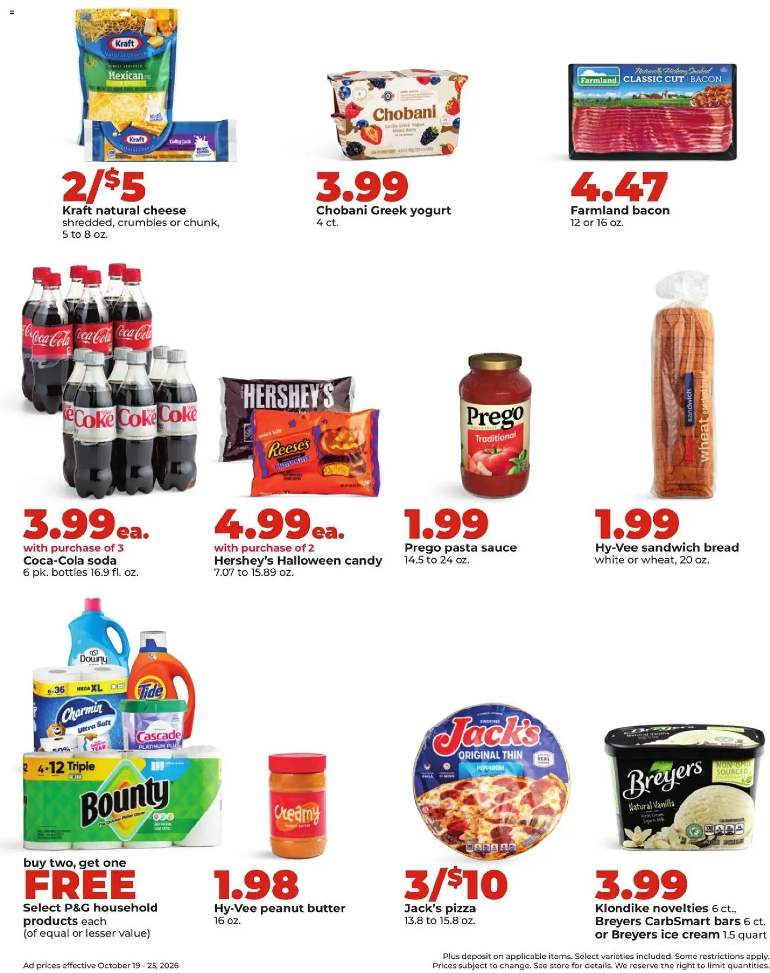 HyVee Weekly Ad - valid from 10/19/2026 | Page: 2