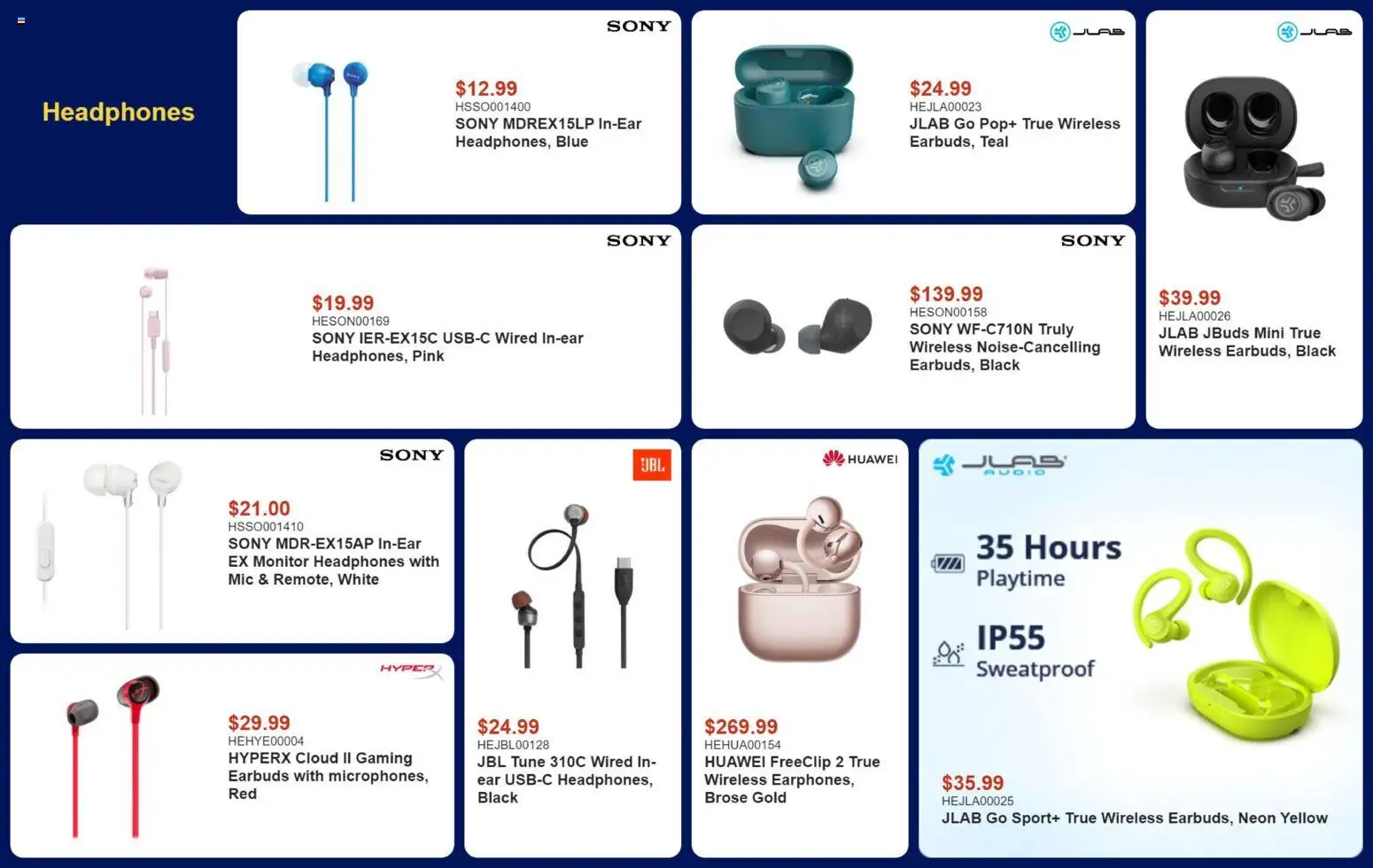 Canada Computers flyer valid from Aug 11, 2026 | Page: 6 | Products: Monitor, Headphones