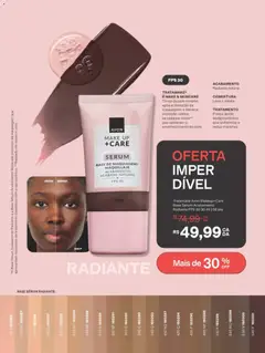 Avon folheto - Campanha 13 - Pré-Visualização do folheto da loja Avon, válido de 10/08/2026 | Página: 37 | Produtos: Maquiagem, Base, Sérum