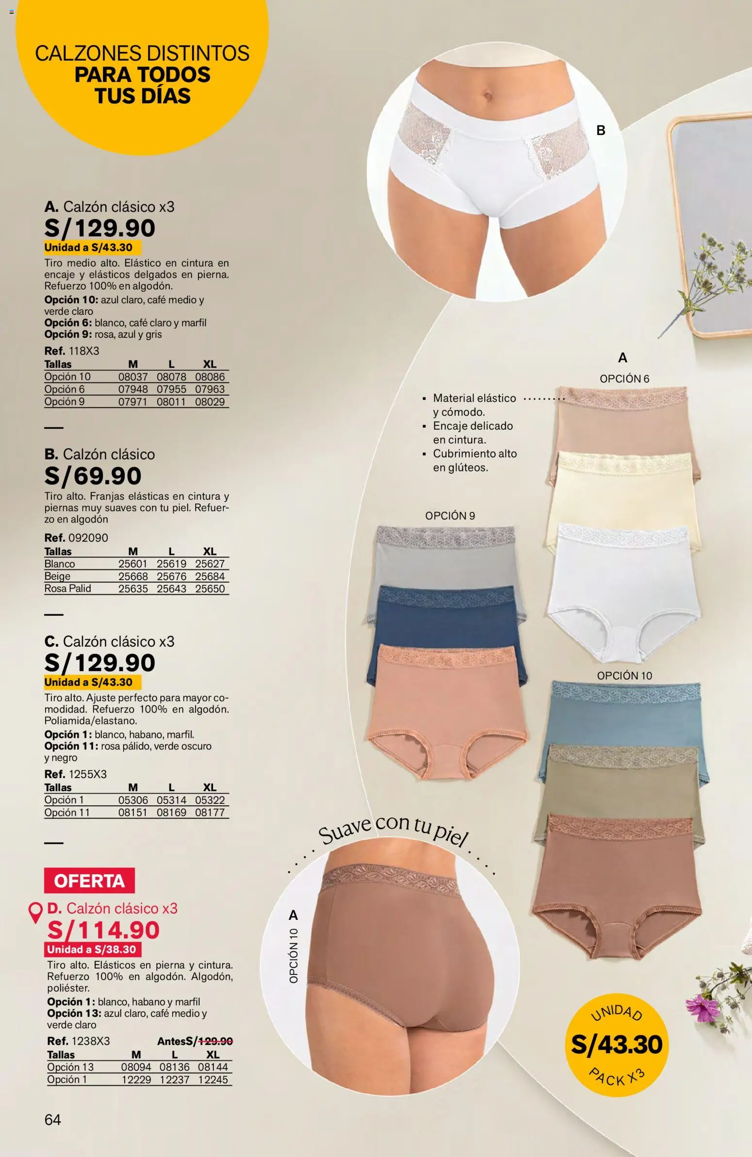 Catálogo Leonisa válido desde 04.06.2026 | Página: 64 | Productos: Café