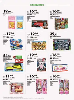 Zaffari ofertas Bazar Outubro - Pré-Visualização do folheto da loja Zaffari, válido de 01/10/2026 | Página: 3 | Produtos: Brinquedos, Boneca, Bourbon, Monster