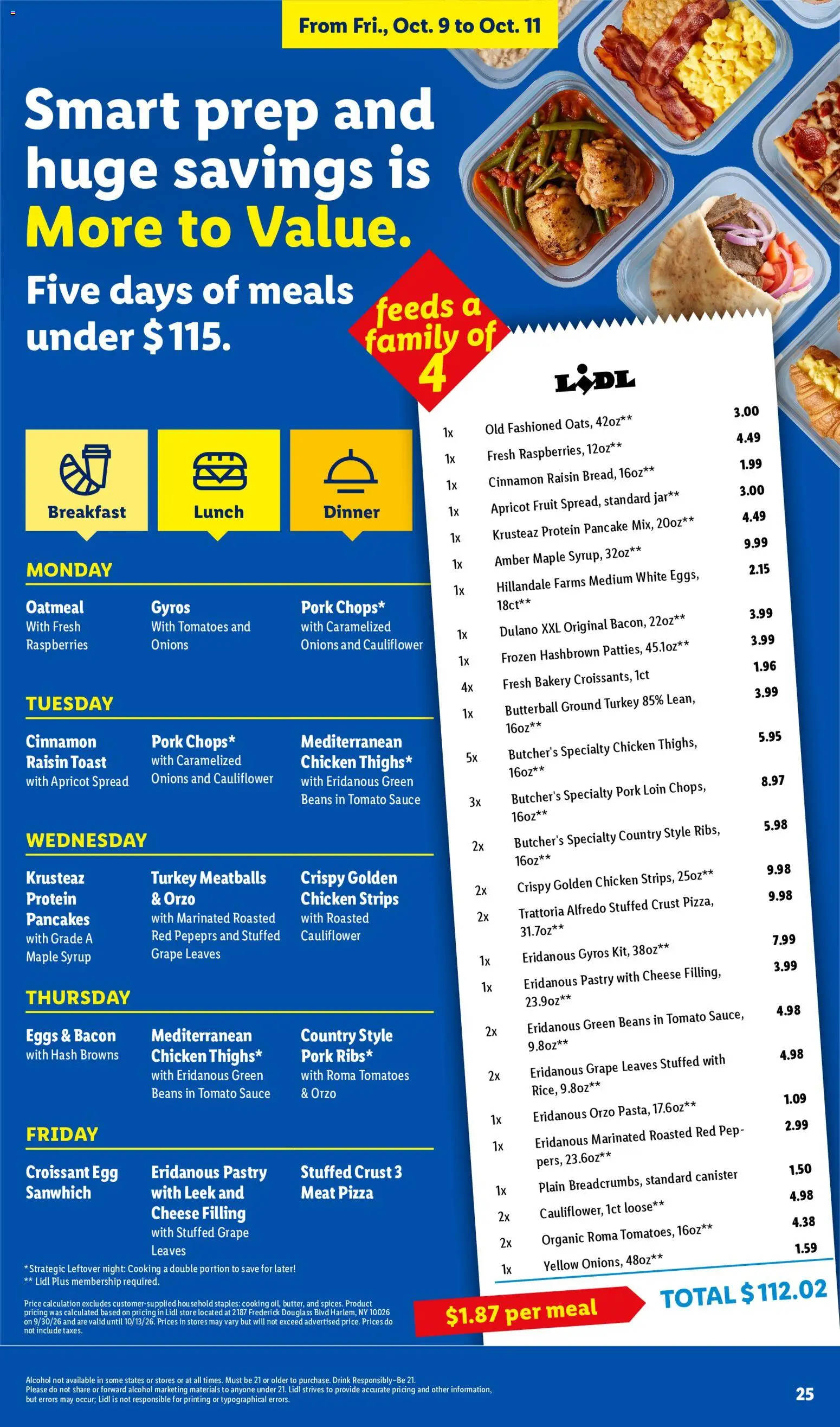 Lidl Weekly Ad - valid from 10/07/2026 | Page: 25