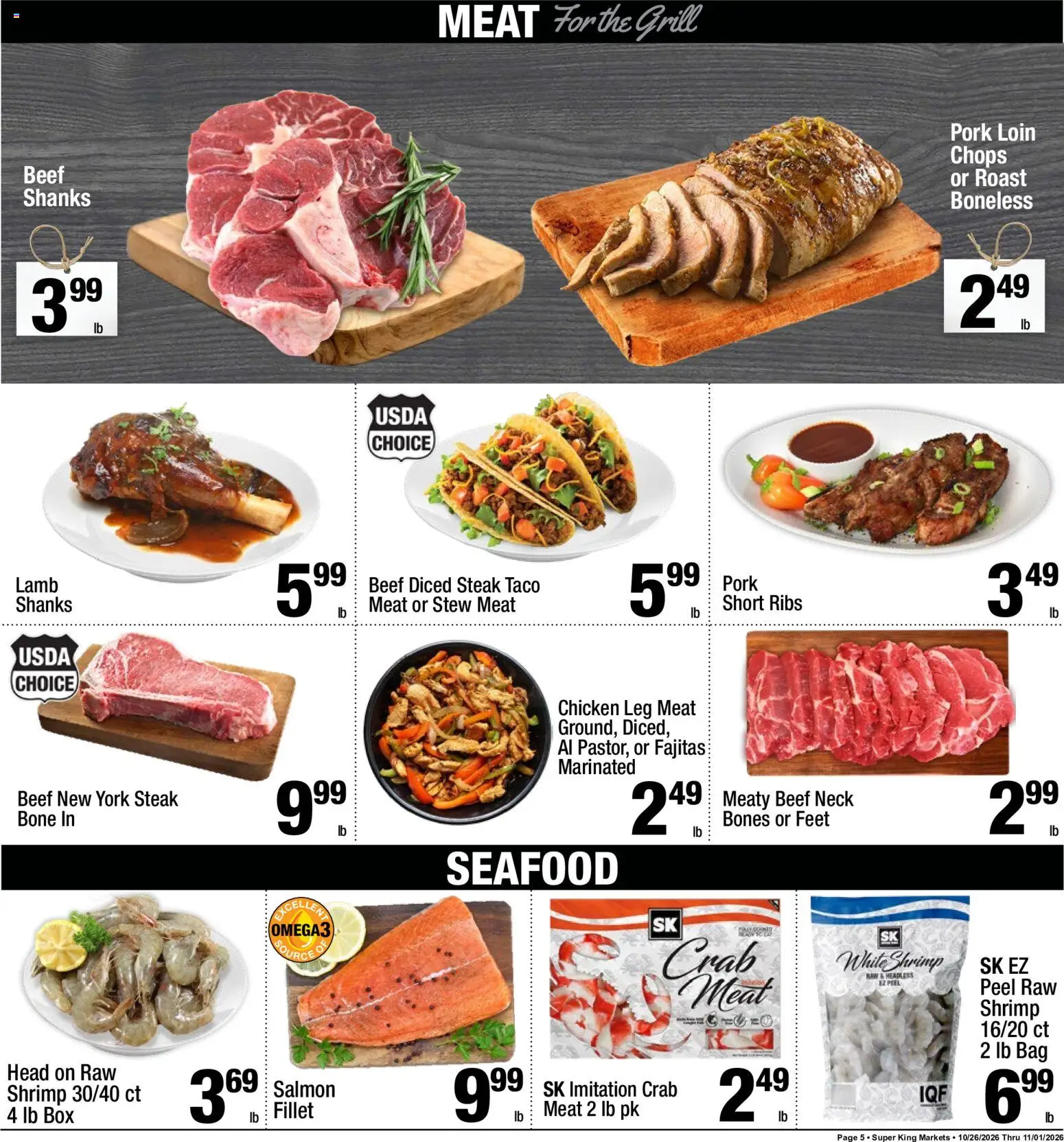 Super King Weekly Ad - valid from 10/26/2026 | Page: 5