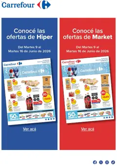 Vista previa Carrefour ofertas válido desde el 09.06.2026