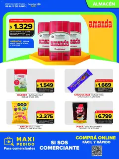 Vista previa Carrefour Maxi catálogo válido desde el 06.06.2026 | Página: 6